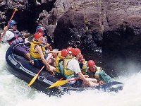 White Water Rafting in Tully River